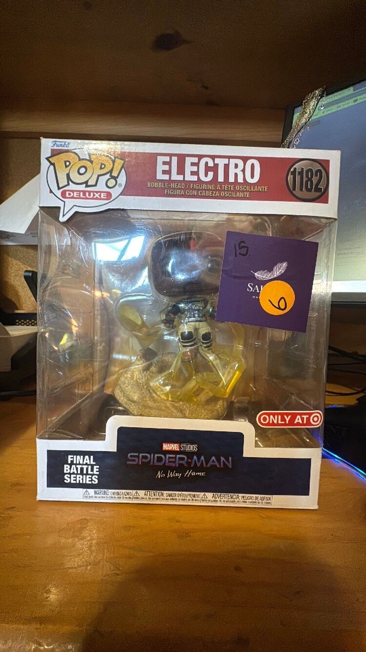 Spiderman - Electro #1182